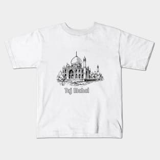 Taj Mahal Kids T-Shirt